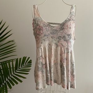 Chloe K Babydoll Top / M